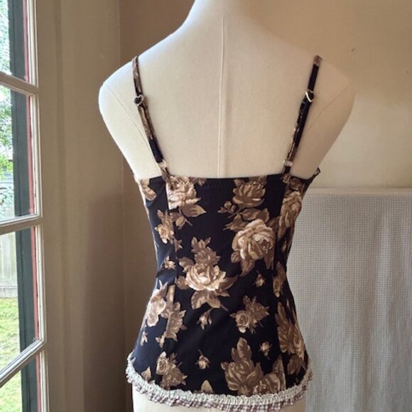 Vintage Betsey Johnson Bustier Corset Swim Top - Picture 10 of 13